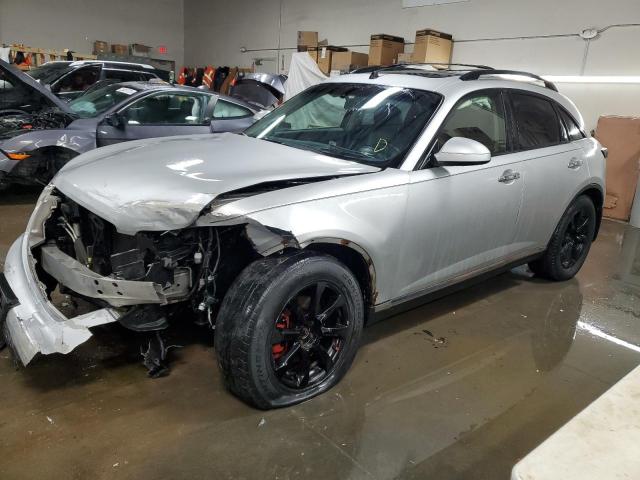INFINITI FX35 2008 with VIN JNRAS08W78X208161 - Photo from auction