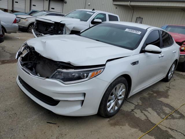 KIA OPTIMA LX 2017 with VIN 5XXGT4L38HG130119 - Photo from auction