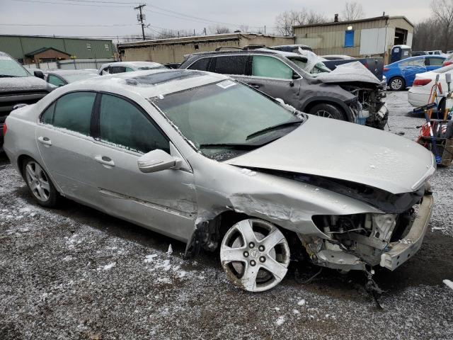 Photo 4 from auction – 2005 ACURA RL with VIN JH4KB16585C016835