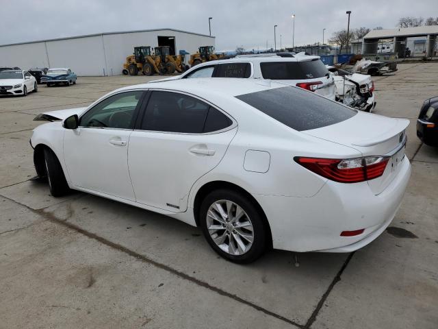 Photo 2 from auction – 2015 LEXUS ES 300H with VIN JTHBW1GG2F2083538