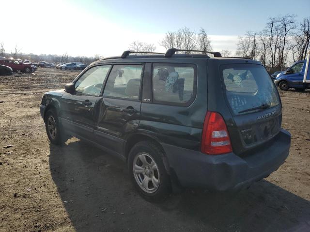 Photo 2 from auction – 2004 SUBARU FORESTER 2 with VIN JF1SG63694H722572