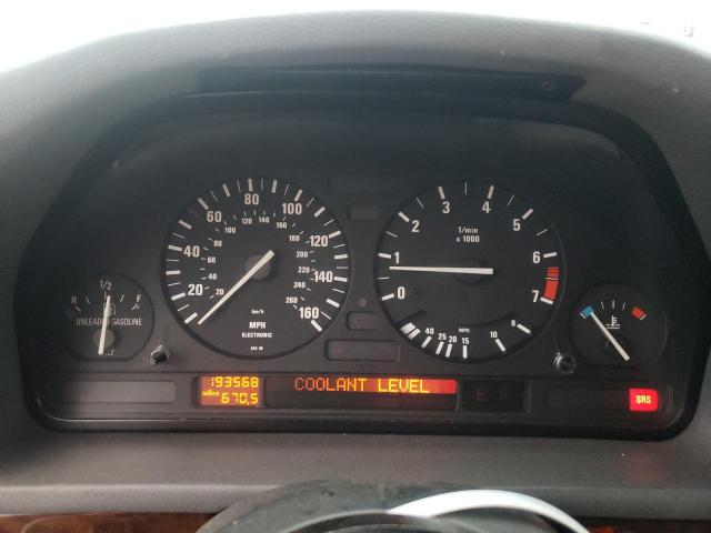 Photo 9 from auction – 1995 BMW 525 I AUTO with VIN WBAHD6324SGK82965