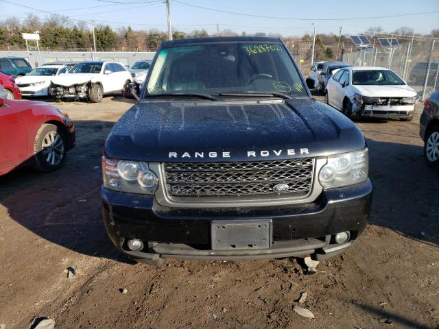 Photo 5 from auction – 2011 LAND ROVER RANGE ROVE with VIN SALME1D41BA353424