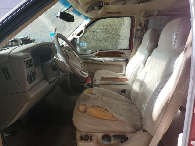 Photo 7 from auction – 2000 FORD EXCURSION with VIN 1FMNU43LXYEC80818