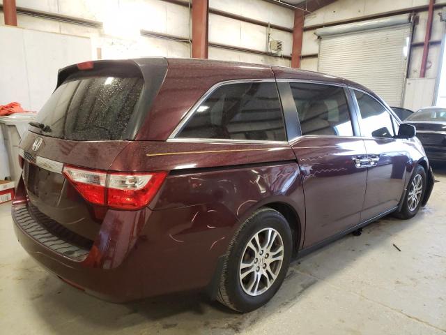 Photo 3 from auction – 2011 HONDA ODYSSEY EX with VIN 5FNRL5H66BB057845