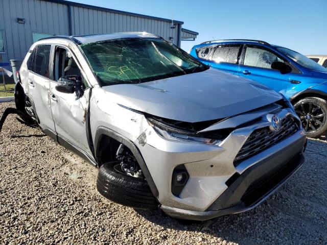 Photo 4 from auction – 2022 TOYOTA RAV4 LIMIT with VIN JTMD6RFV4ND058832
