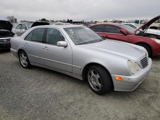 Photo 4 from auction – 2001 MERCEDES-BENZ E 430 with VIN WDBJF70J11X059120