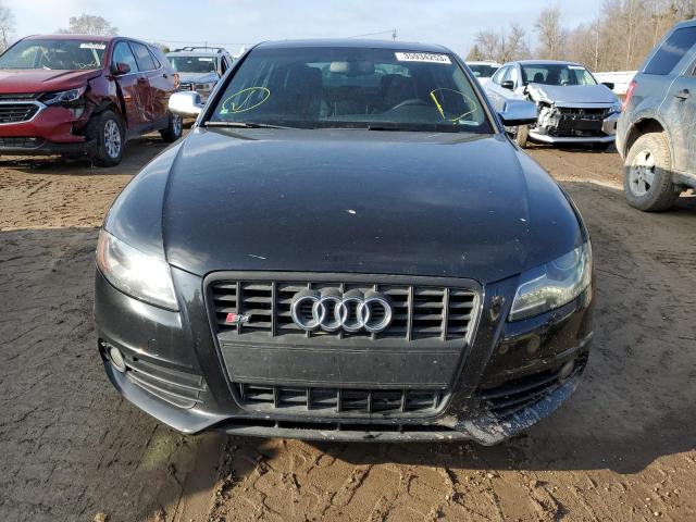 Photo 5 from auction – 2011 AUDI S4 PRESTIG with VIN WAUMGAFL2BA010009