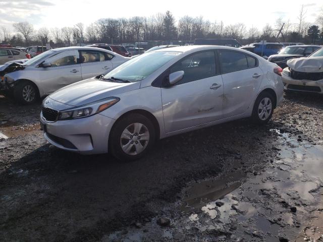 KIA FORTE LX 2017 with VIN 3KPFK4A76HE087851 - Photo from auction
