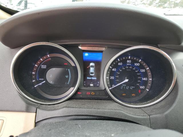 Photo 9 from auction – 2012 HYUNDAI SONATA HYB with VIN KMHEC4A42CA031086