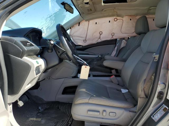 Photo 7 from auction – 2014 HONDA CR-V EXL with VIN 2HKRM4H74EH642686