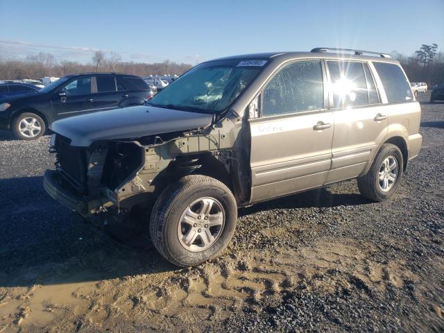 HONDA PILOT VP 2008 with VIN 5FNYF28208B027974 - Photo from auction