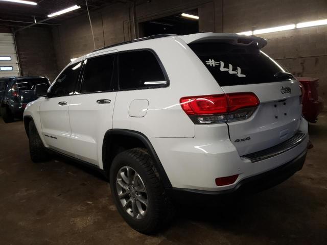 Photo 2 from auction – 2015 JEEP GRAND CHER with VIN 1C4RJFBG9FC150018