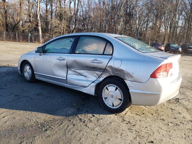 Photo 2 from auction – 2006 HONDA CIVIC HYBR with VIN JHMFA36226S012731