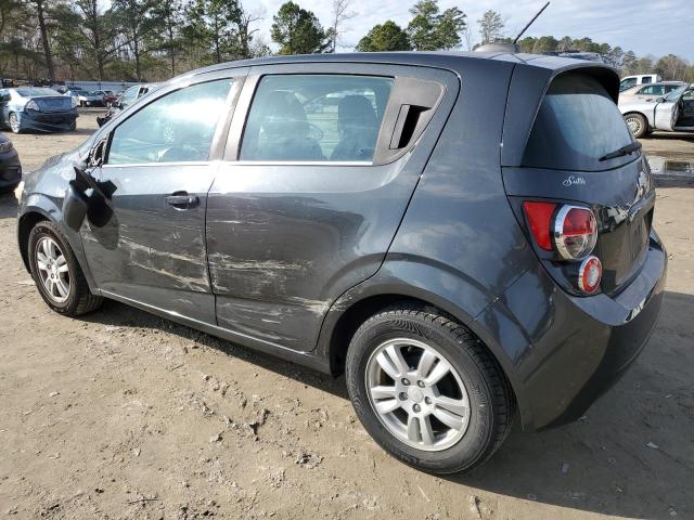 Photo 2 from auction – 2015 CHEVROLET SONIC LT with VIN 1G1JC6SH8F4101394
