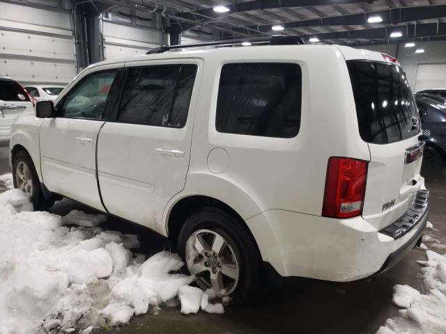 Photo 2 from auction – 2011 HONDA PILOT EXL with VIN 5FNYF4H56BB075766