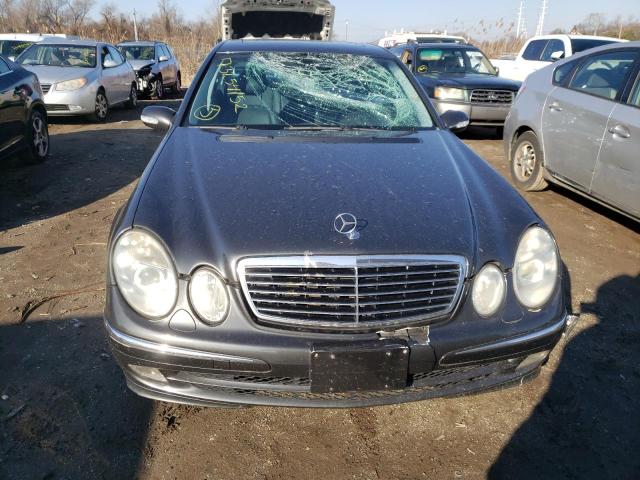 Photo 5 from auction – 2004 MERCEDES-BENZ E 500 with VIN WDBUF70J54A471349