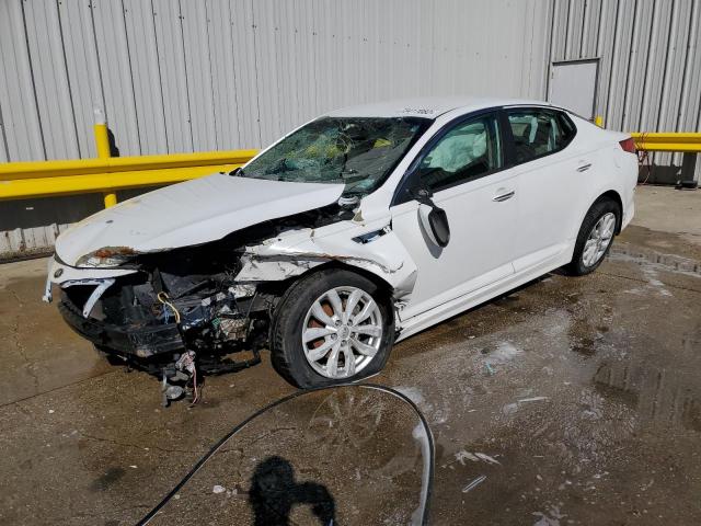 KIA OPTIMA EX 2014 with VIN 5XXGN4A70EG284156 - Photo from auction