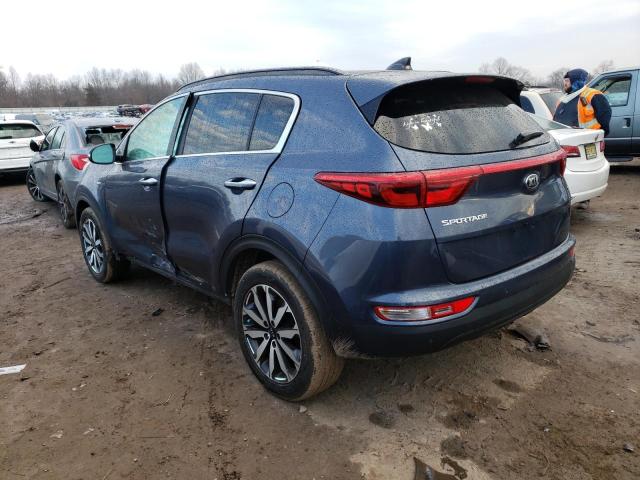 Photo 2 from auction – 2018 KIA SPORTAGE E with VIN KNDPNCAC4J7407676