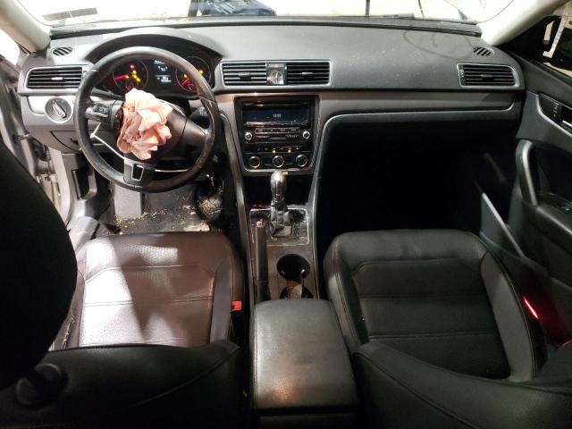 Photo 8 from auction – 2014 VOLKSWAGEN PASSAT S with VIN 1VWAT7A30EC051868