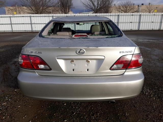Photo 6 from auction – 2004 LEXUS ES 330 with VIN JTHBA30G845015700