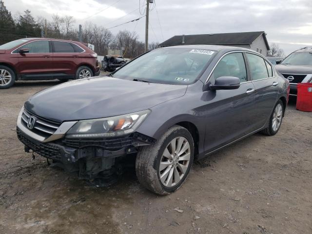 Photo 1 from auction – 2013 HONDA ACCORD EXL with VIN 1HGCR2F86DA182008