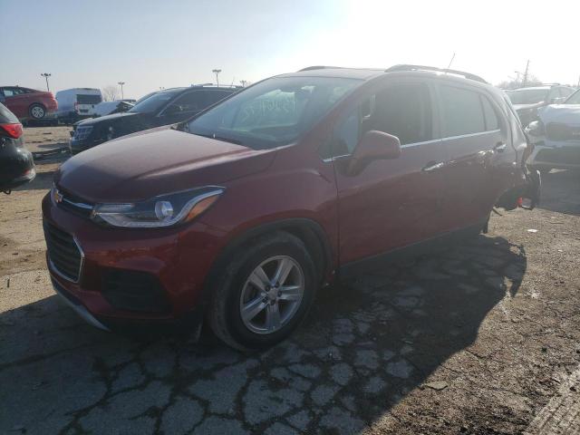 CHEVROLET TRAX 2019 with VIN 3GNCJLSB7KL244980 - Photo from auction