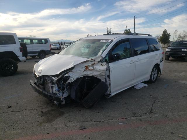 TOYOTA SIENNA LE 2011 with VIN 5TDKK3DC6BS047607 - Photo from auction