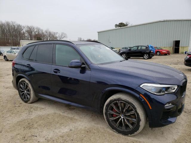 Photo 4 from auction – 2021 BMW X5 M50I with VIN 5UXJU4C01M9E95906