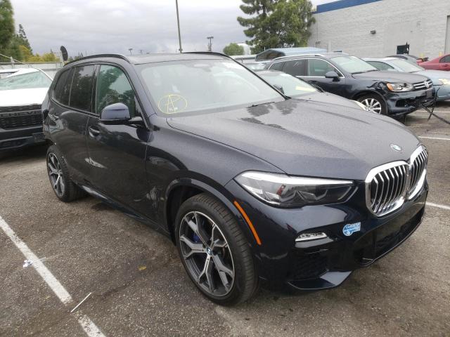 Photo 4 from auction – 2021 BMW X5 XDRIVE4 with VIN 5UXTA6C03M9G51053