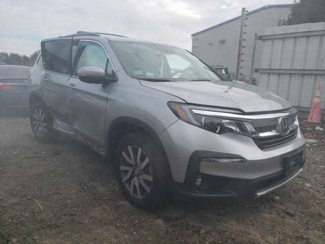 Photo 4 from auction – 2021 HONDA PILOT EX with VIN 5FNYF6H35MB086626