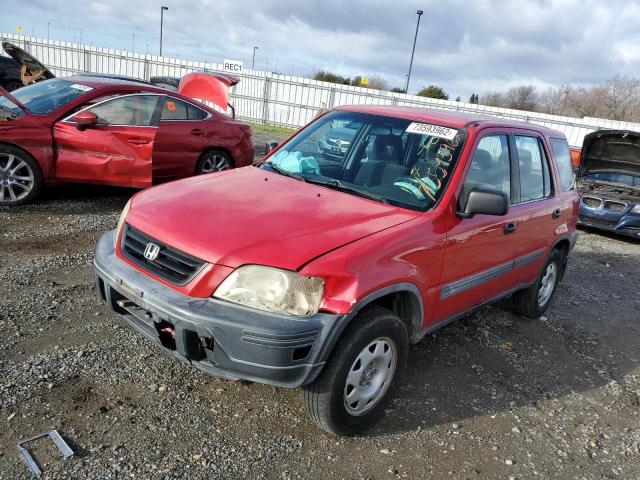 Photo 1 from auction – 2001 HONDA CR-V LX with VIN JHLRD18451C037914