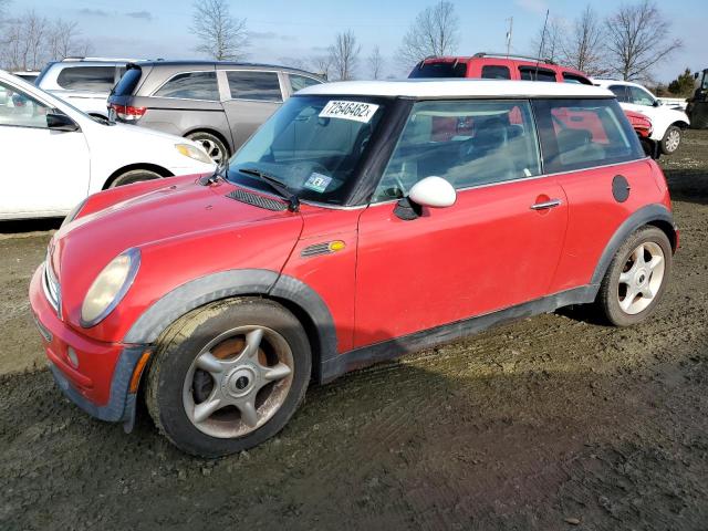MINI COOPER 2004 with VIN WMWRC33484TJ59011 - Photo from auction