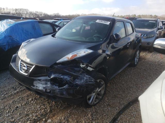 Photo 1 from auction – 2013 NISSAN JUKE S with VIN JN8AF5MR2DT218913