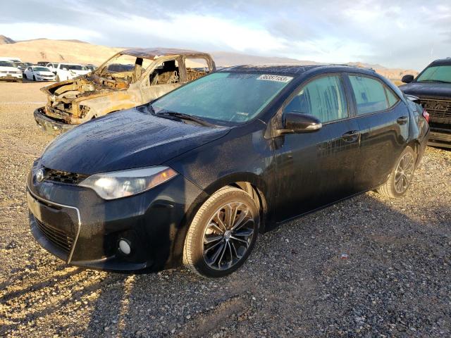 TOYOTA COROLLA L 2016 with VIN 5YFBURHE9GP530758 - Photo from auction