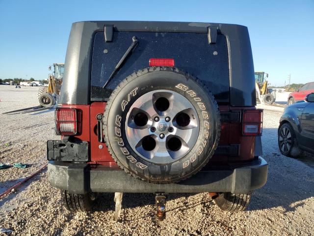 Photo 6 from auction – 2008 JEEP WRANGLER U with VIN 1J4GA39158L593352