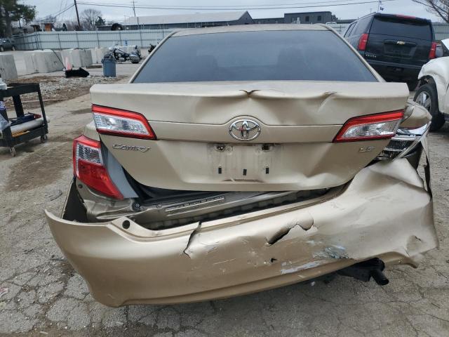 Photo 6 from auction – 2012 TOYOTA CAMRY BASE with VIN 4T1BF1FK7CU006750