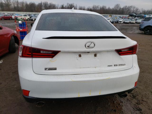 Photo 6 from auction – 2015 LEXUS IS 250 with VIN JTHCF1D2XF5024572