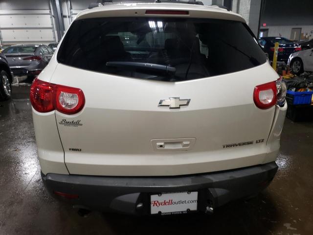 Photo 6 from auction – 2012 CHEVROLET TRAVERSE L with VIN 1GNKVLEDXCJ191195