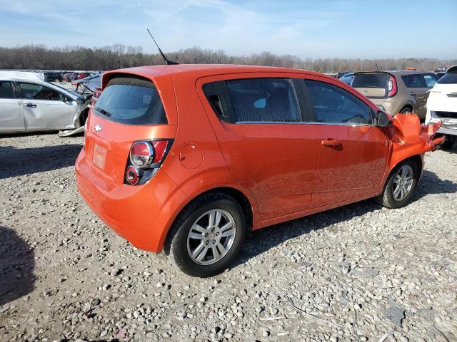 Photo 3 from auction – 2012 CHEVROLET SONIC LT with VIN 1G1JC6SH6C4101499