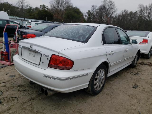 Photo 3 from auction – 2003 HYUNDAI SONATA GLS with VIN KMHWF35H93A890923