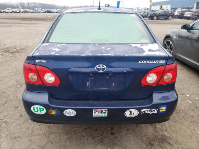 Photo 6 from auction – 2006 TOYOTA COROLLA CE with VIN JTDBR32E460074426