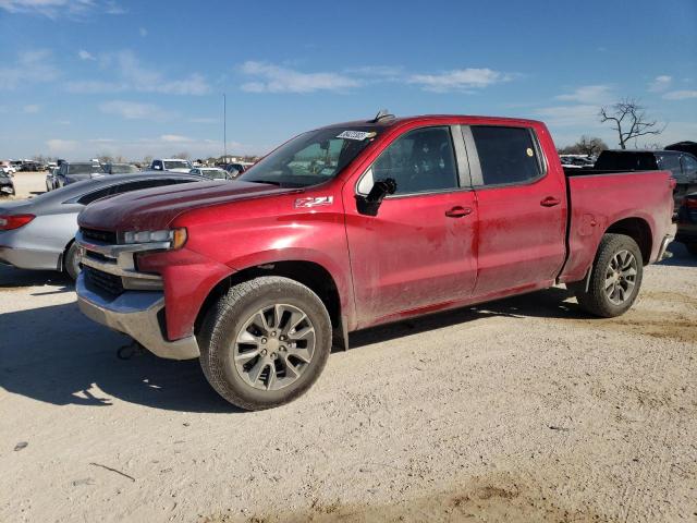 CHEVROLET SILVERADO 2022 with VIN 1GCUYDED6NZ204897 - Photo from auction