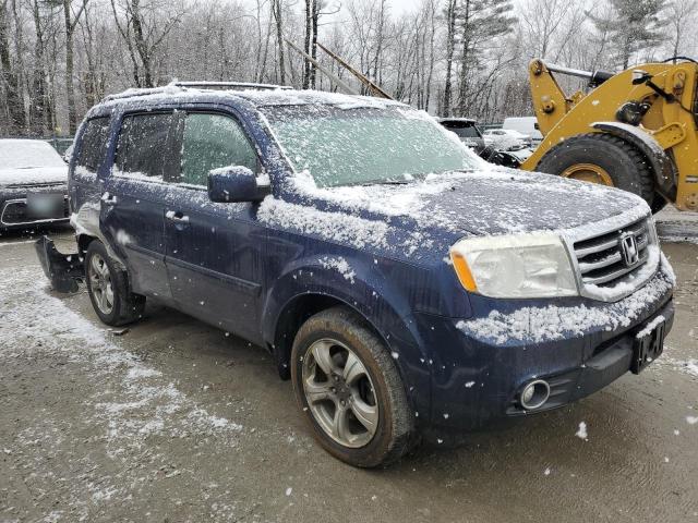 Photo 4 from auction – 2013 HONDA PILOT EXL with VIN 5FNYF4H59DB027987