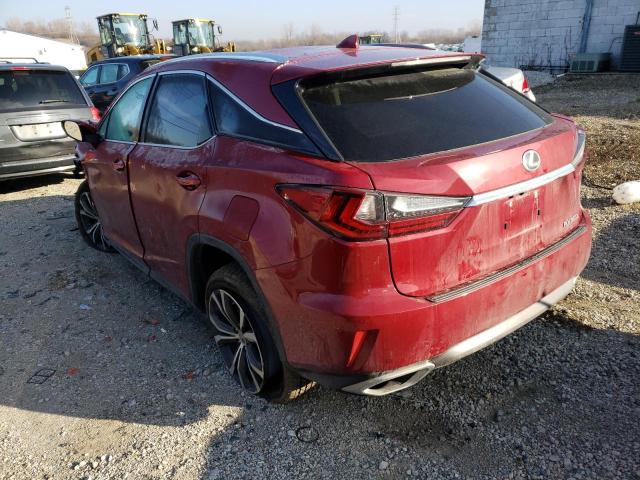 Photo 2 from auction – 2017 LEXUS RX 350 BAS with VIN 2T2BZMCA1HC104245