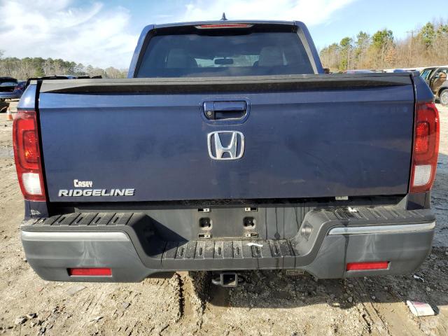 Photo 6 from auction – 2017 HONDA RIDGELINE with VIN 5FPYK2F62HB011400