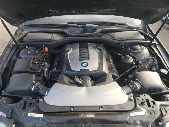 Photo 11 from auction – 2008 BMW 750 I with VIN WBAHL83548DT11240