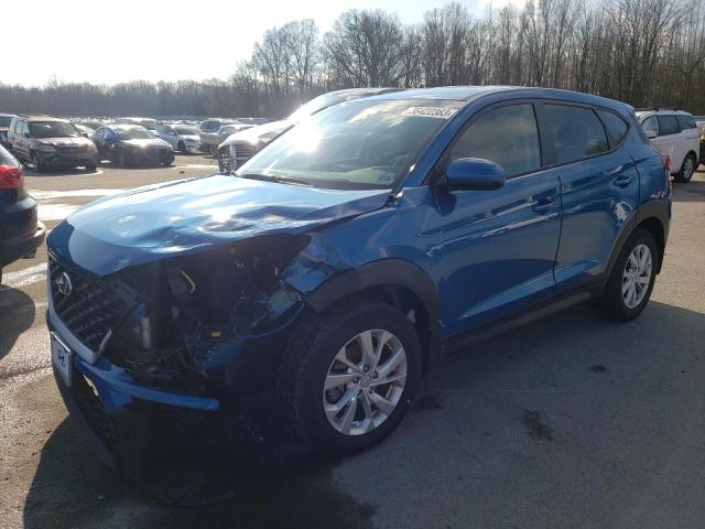 HYUNDAI TUCSON SE 2019 with VIN KM8J2CA48KU006945 - Photo from auction