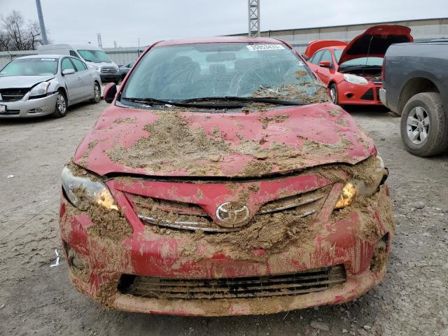 Photo 5 from auction – 2013 TOYOTA COROALLA with VIN 2T1BU4EE8DC966567