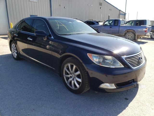 Photo 4 from auction – 2008 LEXUS LS 460 with VIN JTHBL46F885056476